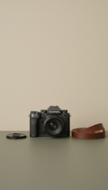Mirrorless Camera Magnesium Alloy Body