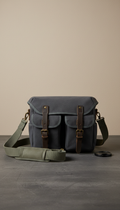 Canvas Camera Bag Weatherproof Shell